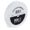 COLOP e-mark go Ribbon 15mm X 25m, 100% Cotton