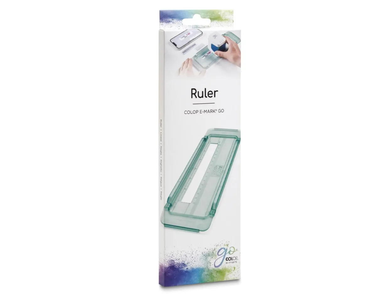 COLOP e-mark go Ruler