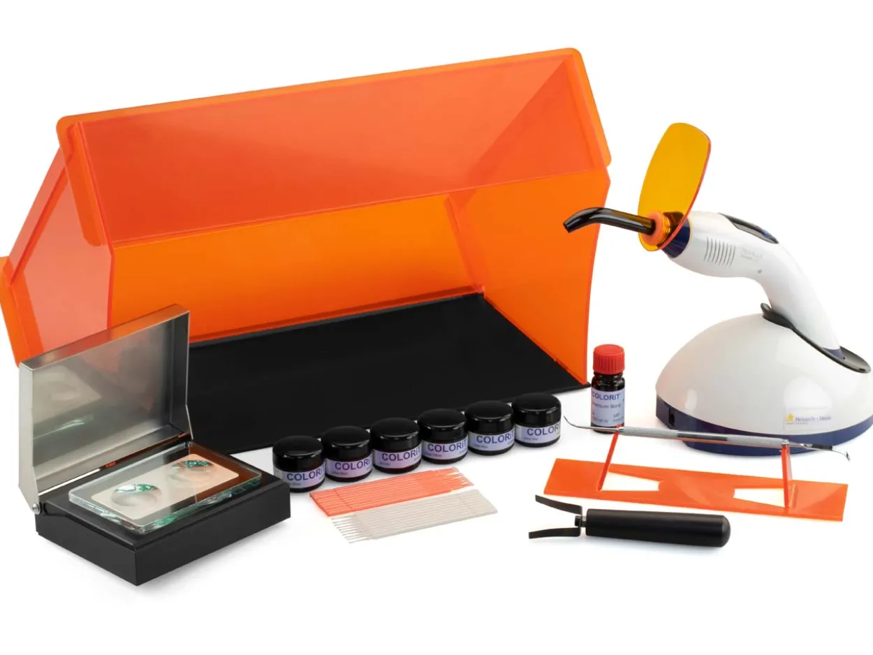 Colorit® Complete Starter Set For Small Scale Production, Un1090