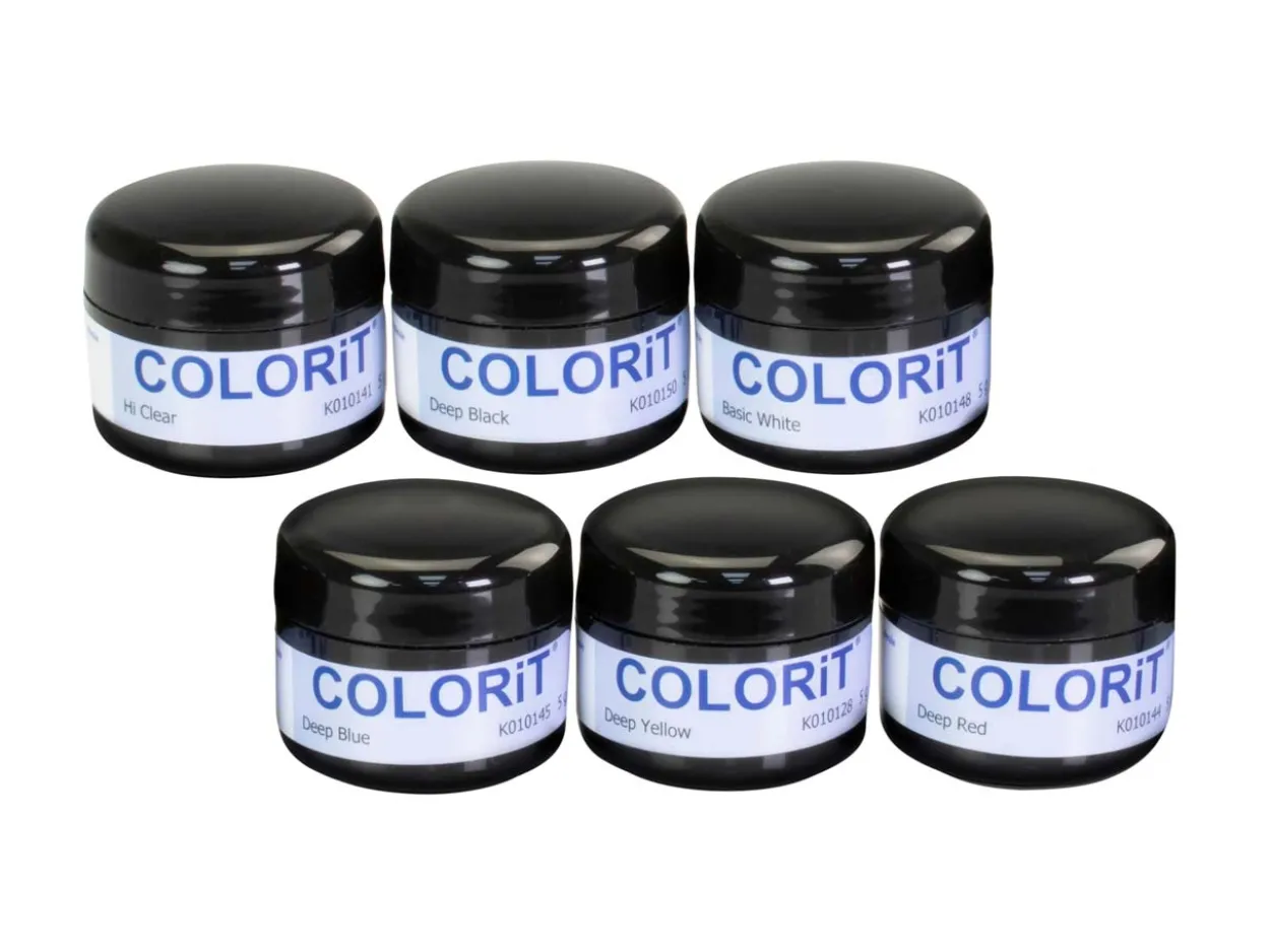 Colorit® Complete Starter Set For Small Scale Production, Un1090