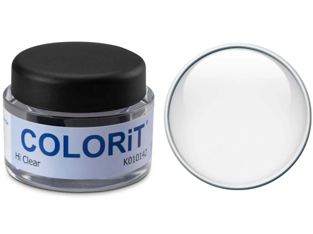 COLORIT Resin, Hi Clear Transparent Colour, 18g