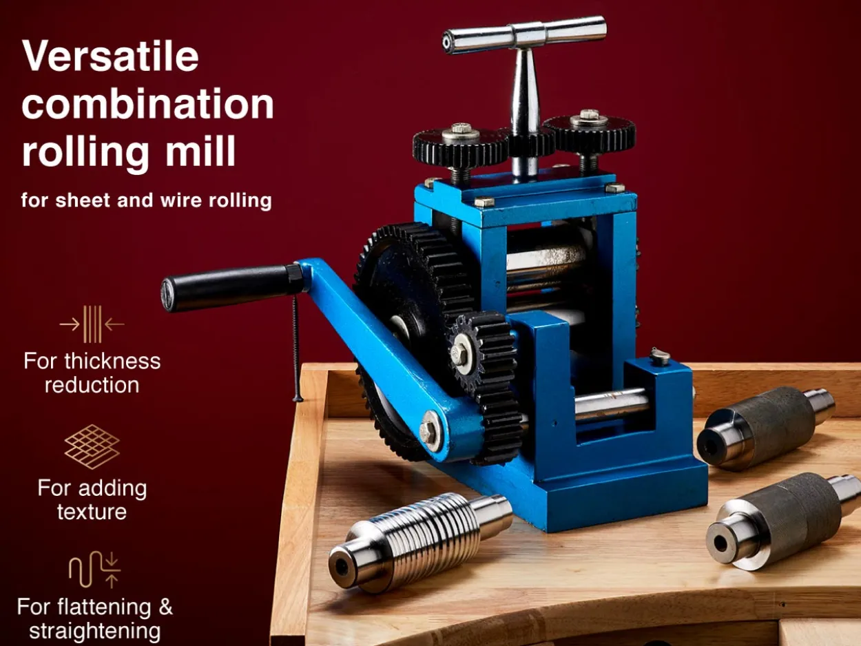 Combination Rolling Mill With 5 Rollers, Value Range