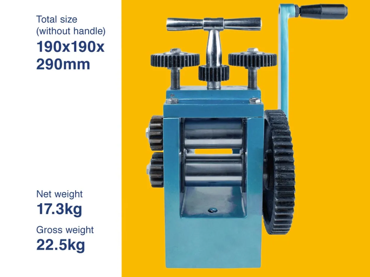 Combination Rolling Mill With 5 Rollers, Value Range