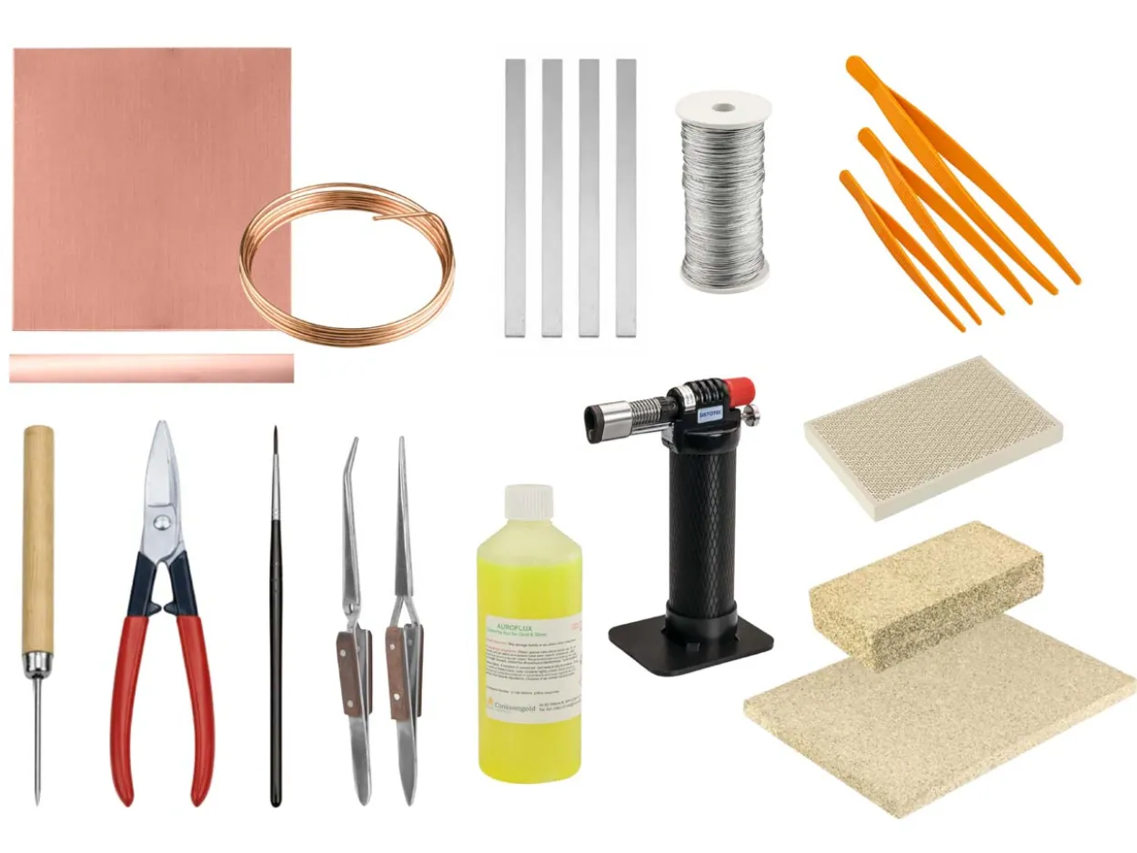 Comprehensive Beginners Soldering Kit