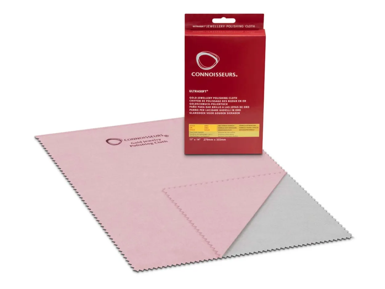Connoisseurs® Gold Polish Cloth 2ply 279mm X 355mm