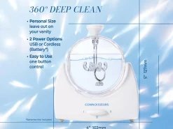 Connoisseurs® Lasonic Diamond Dazzler Bath