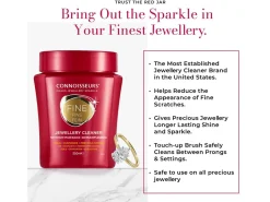 Connoisseurs Precious Jewellery Cleaner, 250ml
