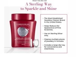 Connoisseurs Silver Jewellery Cleaner, 250ml