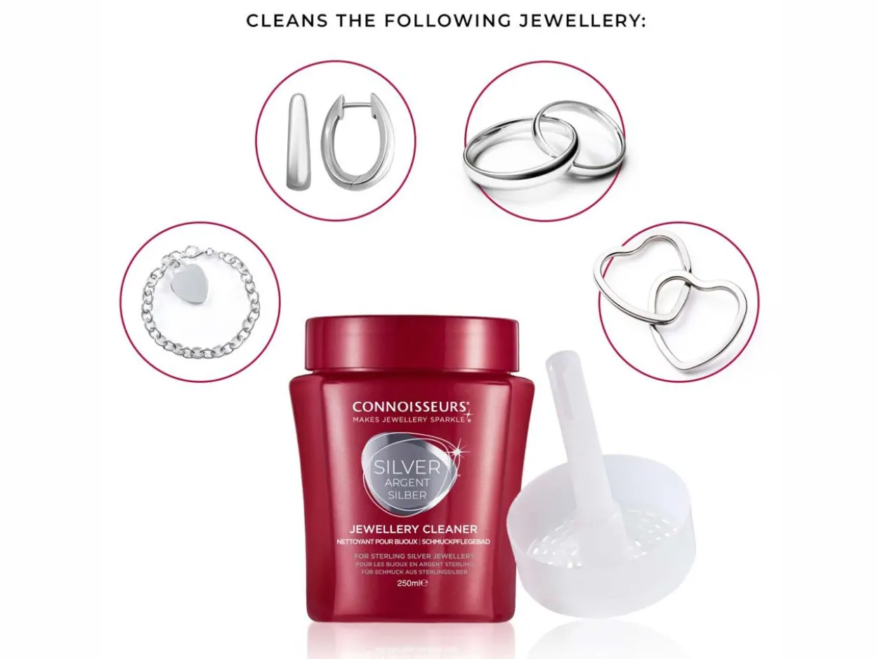 Connoisseurs Silver Jewellery Cleaner, 250ml