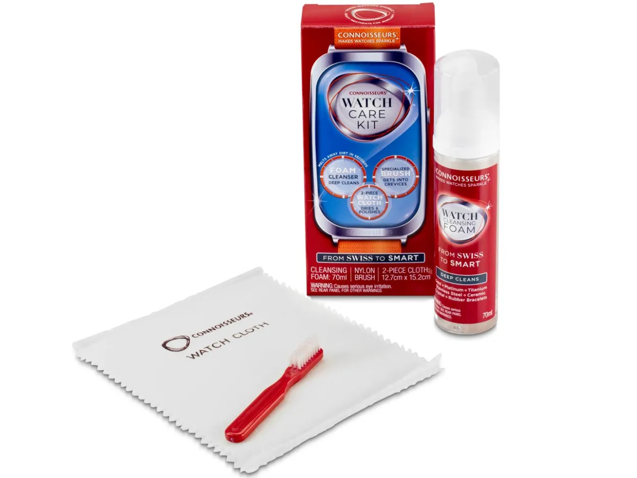 Connoisseurs Watch Care Kit, 3 Pcs