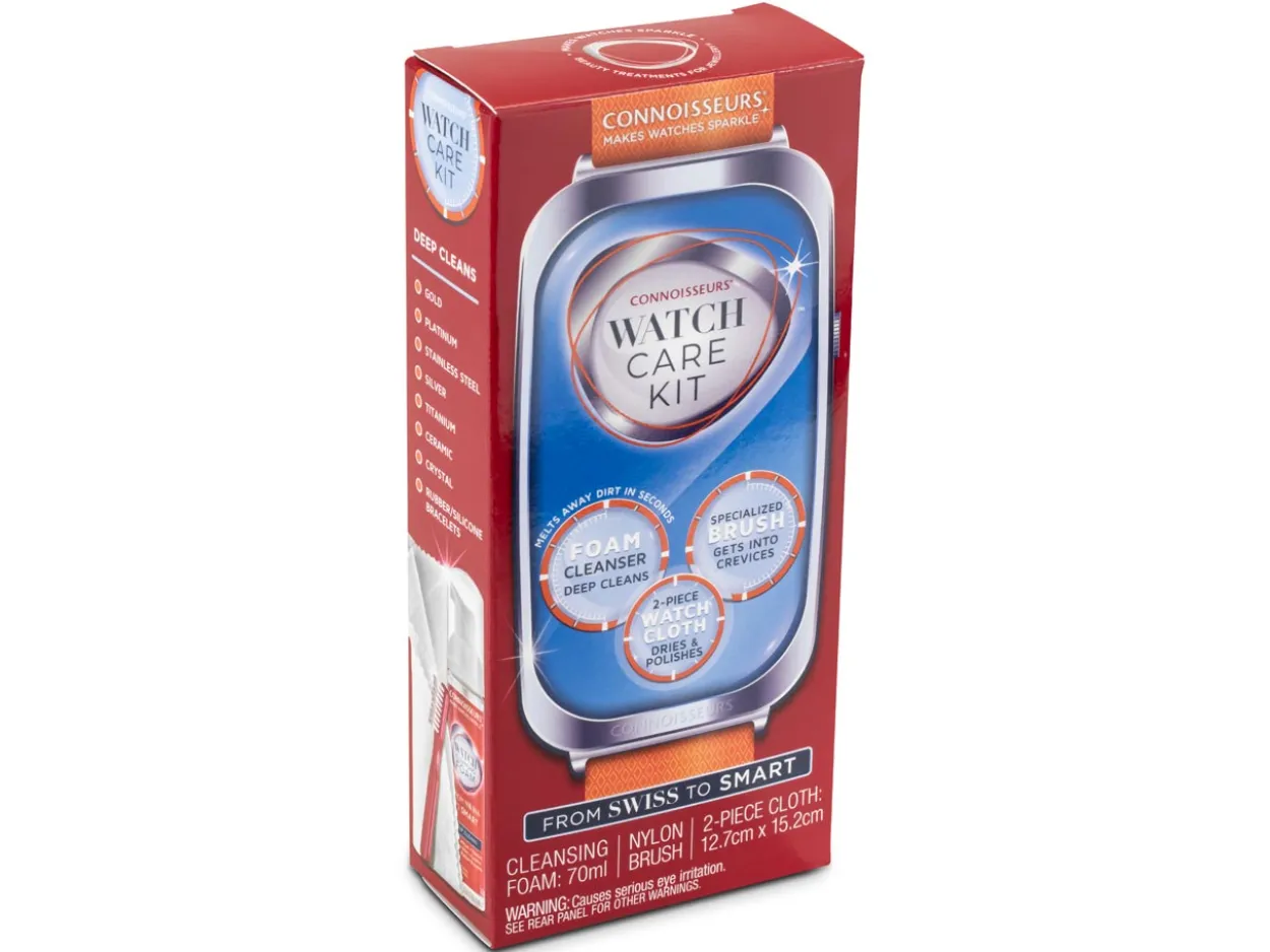 Connoisseurs Watch Care Kit, 3 Pcs