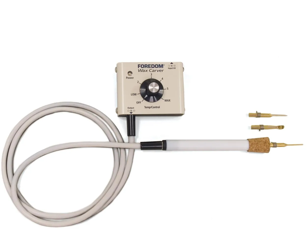Cooksongold Deluxe Wax Kit And Tools