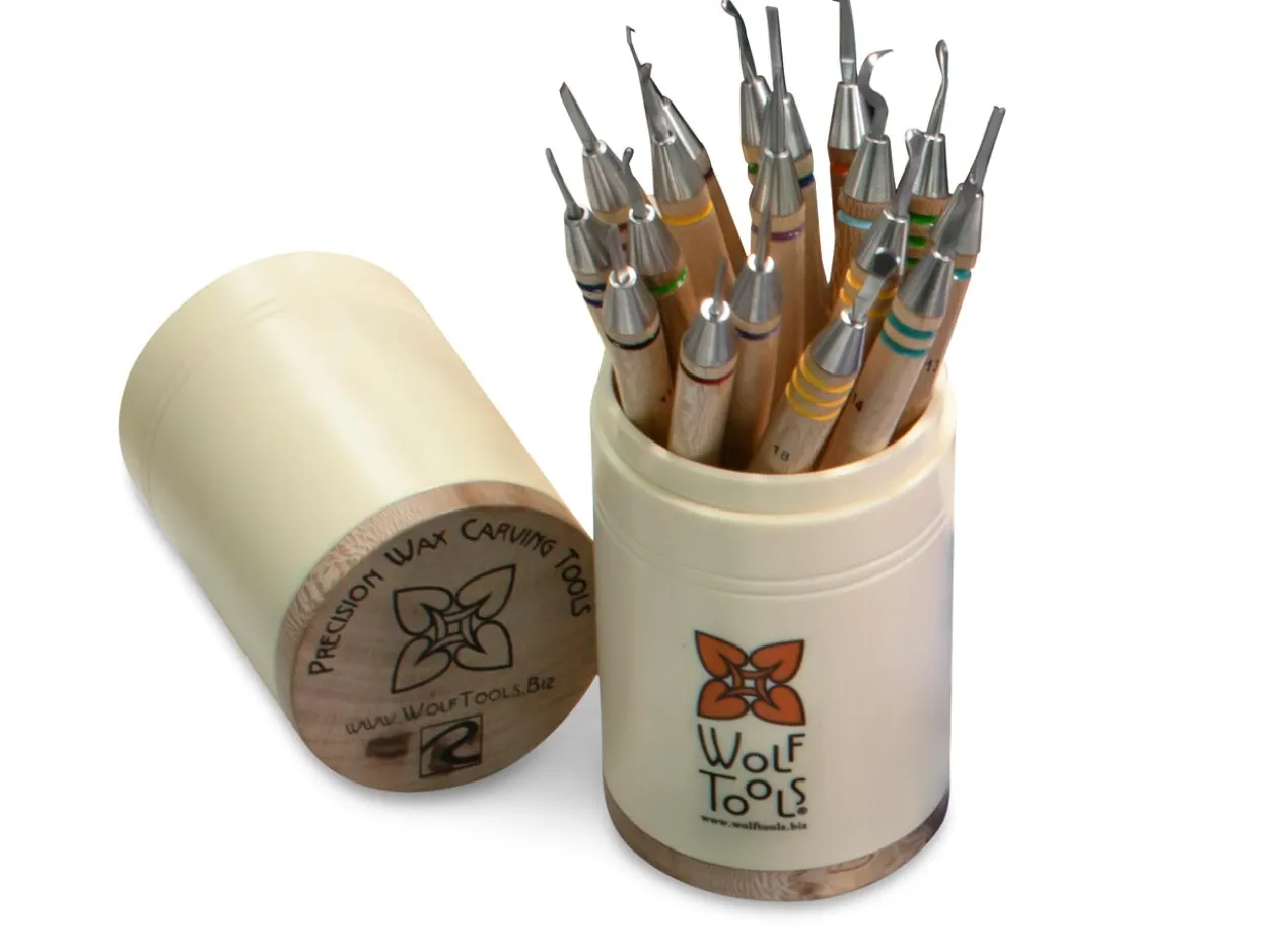 Cooksongold Deluxe Wax Kit And Tools