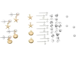 Cooksongold Gold Filled Sea Charm Earrings Jewellery Project