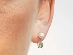 Cooksongold Gold Filled Sea Charm Earrings Jewellery Project