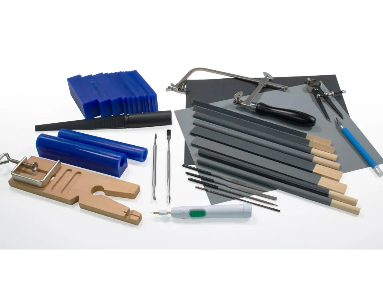 Cooksongold Starter Wax Kit And Tools