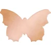 Copper Blanks Butterfly Pack of 6 33.5mm X 21.5mm X 0.9mm