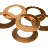 Copper Blanks Large Round Cut-out Drop Pack of 6 40mm