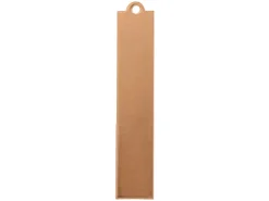 Copper Blanks Long Rectangle Tag Pack of 6 40mm X 8mm