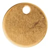 Copper Blanks Round Disc Drop Pack of 6, 12mm