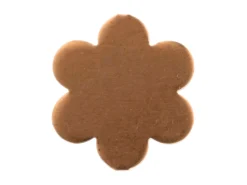 Copper Blanks Small Daisy Pack of 6 14mm