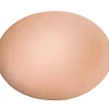 Copper Domed Oval Blanks, Pack of 6, 40.0mm X 30.0mm X 0.9mm