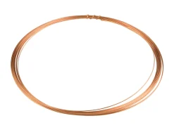 Copper D Shape Wire 1.2mm X 3M Half Hard