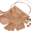 Copper Metal Starter Set Assorted Pieces