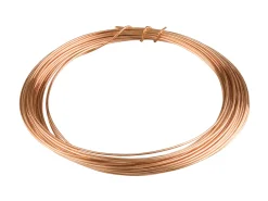 Copper Round Wire 0.8mm X 7.5m Fully Annealed