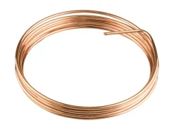 Copper Round Wire 1.2mm X 3m Fully Annealed