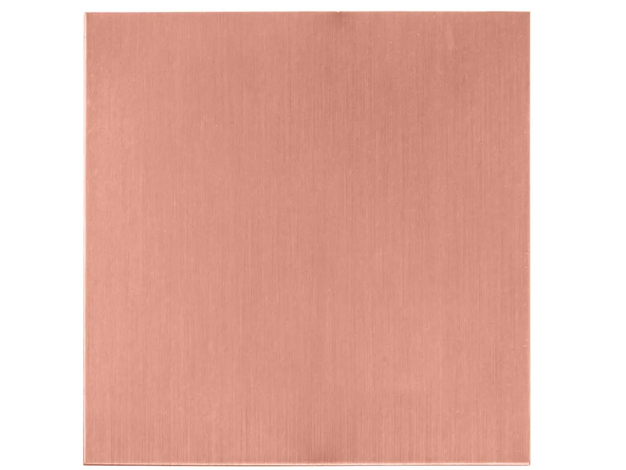 Copper Sheet 100x100x0.7mm