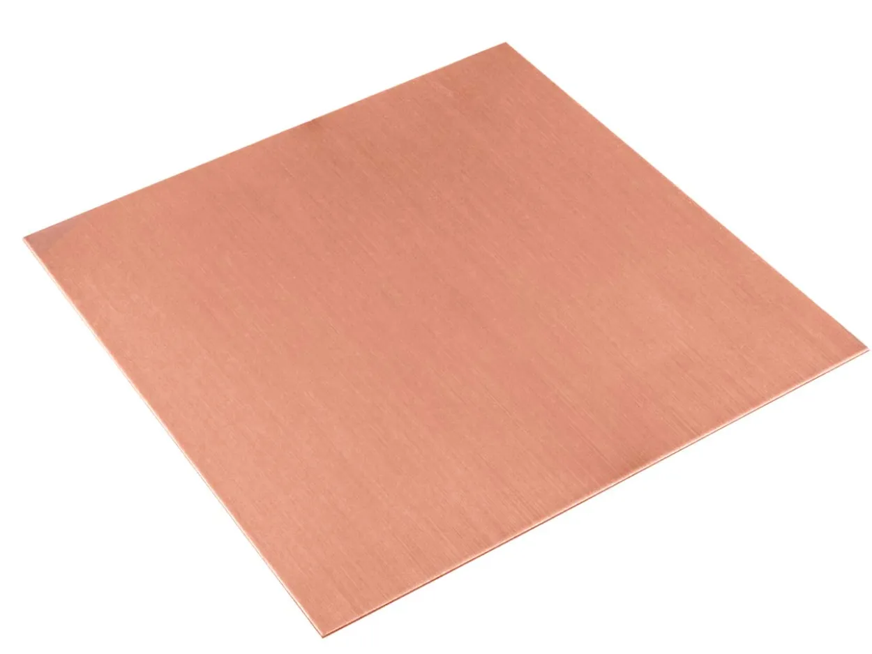 Copper Sheet 150x150x0.7mm