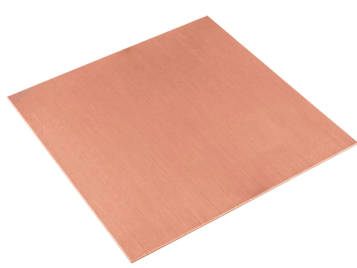 Copper Sheet 100x100x1.2mm