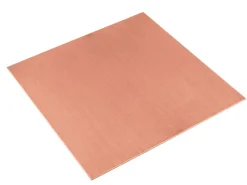 Copper Sheet 300x300x0.7mm