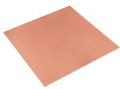 Copper Sheet 200x200x0.9mm