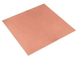 Copper Sheet 300x300x0.9mm