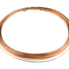 Copper Square Wire 0.6mm X 7.5m Fully Annealed