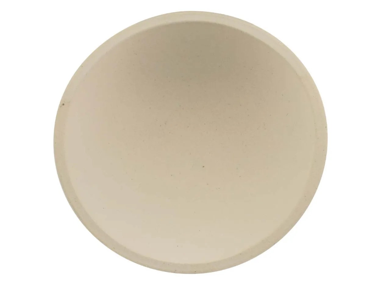 Crucible Scorifier 100mm Round, Flat Base