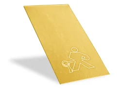3ct Gold Solder Panel 2g 100% Recycled Gold