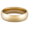 18ct Hazelnut Gold Court Wedding Ring 6.0mm, Size I, 8.9g Medium-weight, Hallmarked, Wall Thickness 2.16mm, 100% Recycled Gold