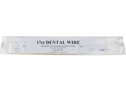 17ct Platinised Dental Wire 1.2mm Diameter