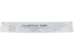 17ct Platinised Dental Wire 0.9mm Diameter