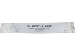 17ct Platinised Dental Wire 0.8mm Diameter