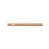 9ct Red Gold Ear Pin 9.5mm X 0.8mm, Pack of 6, 100% Recycled Gold
