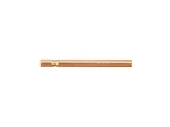 9ct Red Gold Ear Pin 9.5mm X 0.8mm, Pack of 6, 100% Recycled Gold