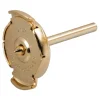 18ct Red Gold Guardian Comfort Ear Fitting Small