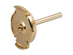 18ct Red Gold Guardian Comfort Ear Fitting Small