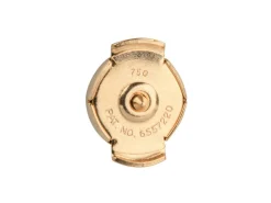 18ct Red Gold Guardian Comfort Ear Fitting Small