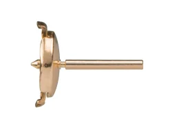 18ct Red Gold Guardian Comfort Ear Fitting Small