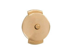 18ct Red Gold Guardian Comfort Ear Fitting Small
